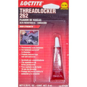 Loctite Threadlocker 262 Red 6ml/.20oz 487231