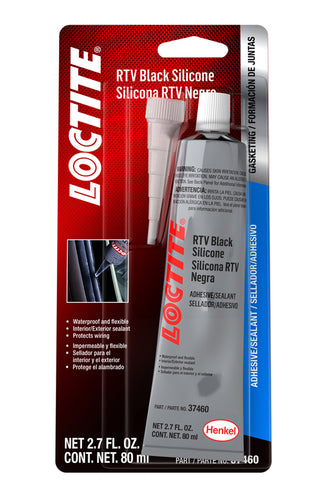 Loctite RTV Black Silicone Adhesive 80ml/2.7oz 491979
