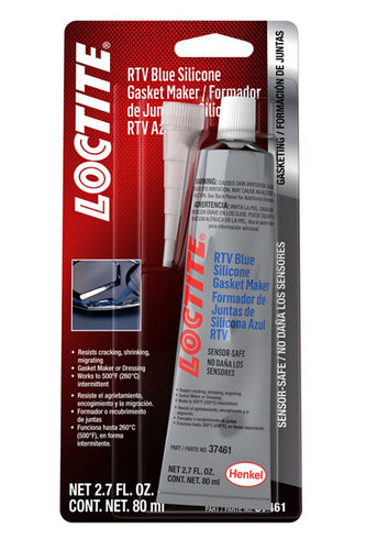 Loctite RTV Blue Silicone Sensor Safe 80ml/2.7oz 491980