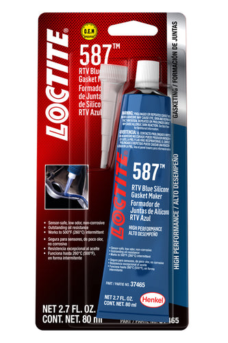 Loctite RTV587 Blue Silicone 80ml/2.7oz 491983