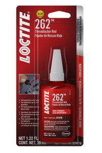 Loctite Threadlocker 262 Red 36ml/1.22oz 492141