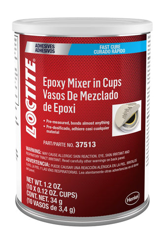 Loctite Epoxy Mixer Cups 0.12oz Cup 494151