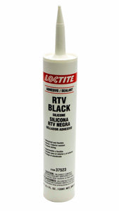 Loctite RTV Black Silicone Adhesive Cartridge 300ml 495315