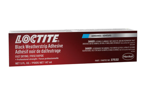 Loctite Black WeatherStraightip Adhesive 5oz 495541