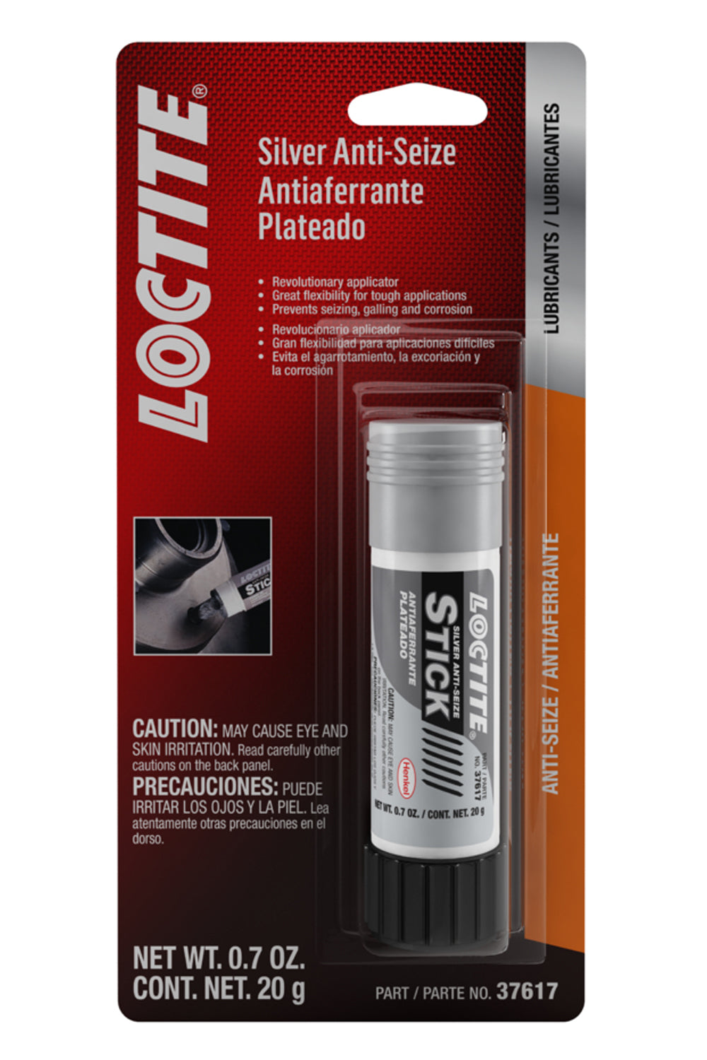 Loctite Silver Anti Seize Stick 20g/.7oz 504469