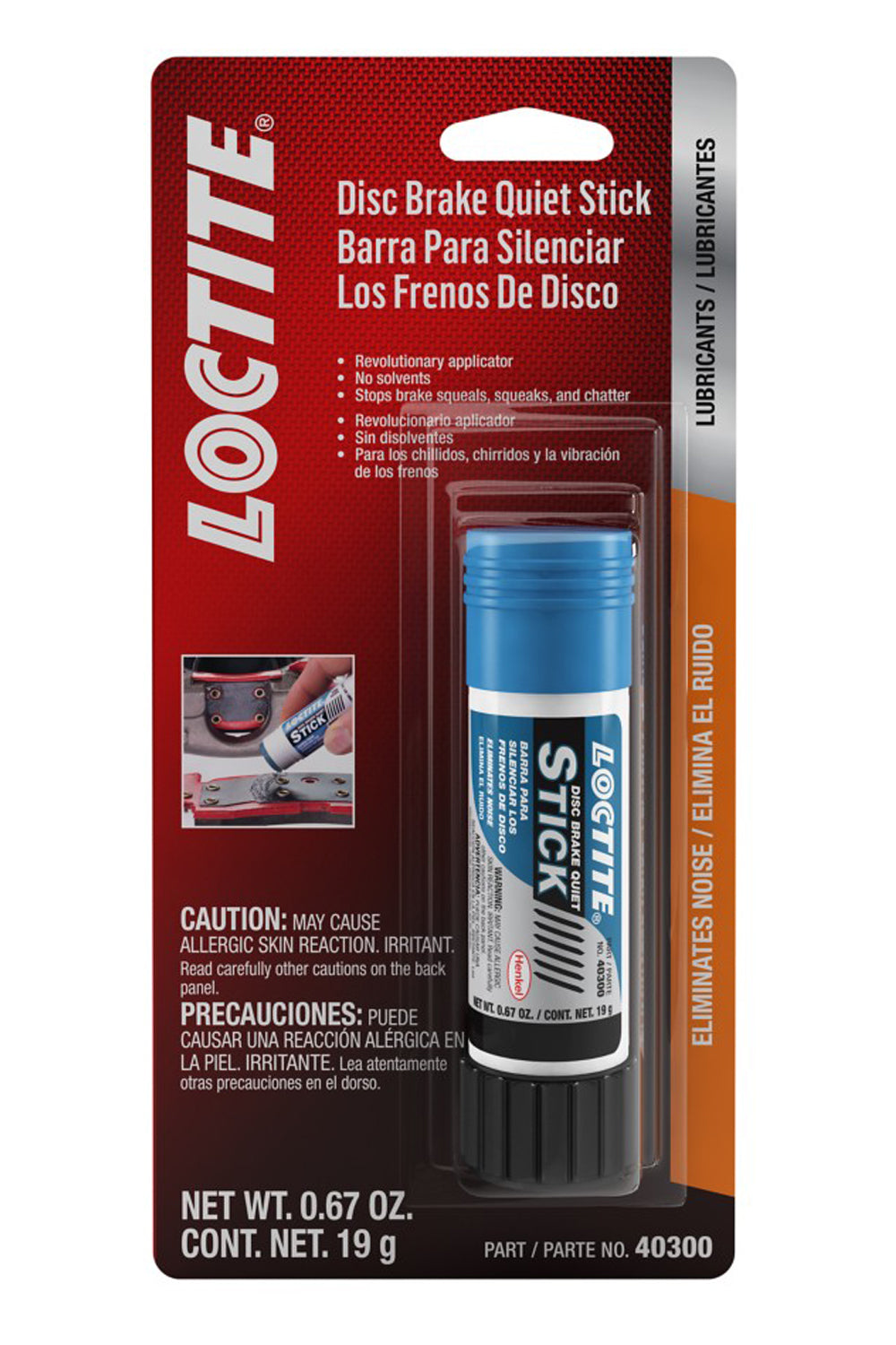 Loctite Disc Brake Quiet Stick 19g/.67oz 718808