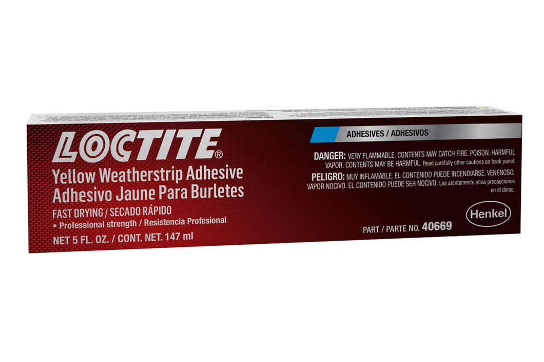 Loctite Yellow WeatherStraightip Adhesive 5oz 782111