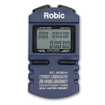 Longacre 2 Car Stopwatch Clipboard with Robic Stopwatches 22321