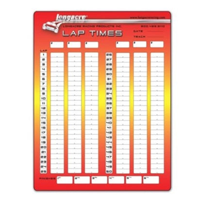 Longacre 2 Car Stopwatch Clipboard with Robic Stopwatches 22321