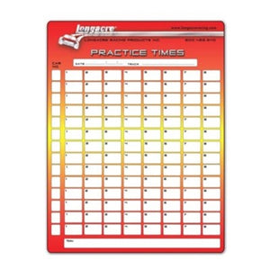 Longacre 2 Car Stopwatch Clipboard with Robic Stopwatches 22321
