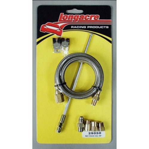 McLeod Racing 139100-30 McLeod Hydraulic Clutch Lines | Summit Racing