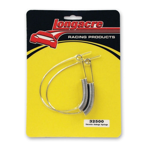 Longacre Replacement Throttle Return Springs 32500