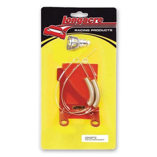 Longacre Throttle Return Kit - Short 32710