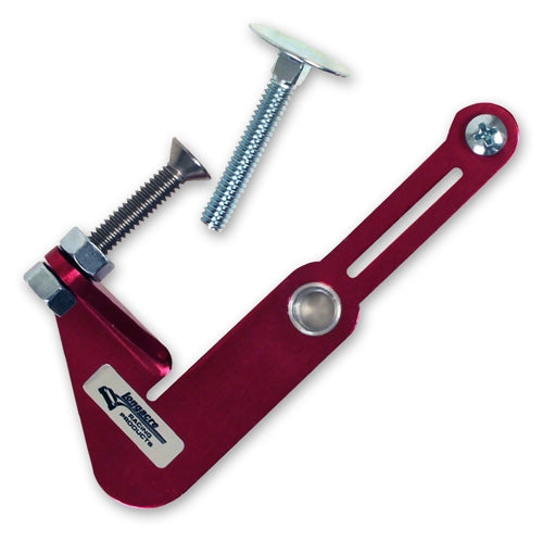Longacre Primary Throttle Stop Bracket - Holley® 2 BBL 32732