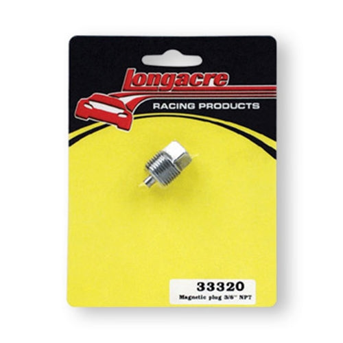 Longacre Magnetic Drain Plug - 3/8" NPT 33320
