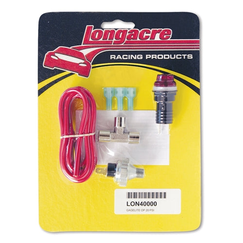 Longacre Gagelites Warning Light Kit 40000