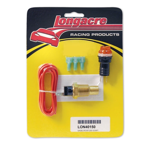 Longacre Gagelites Water Temperature Warning Light Kit 40150