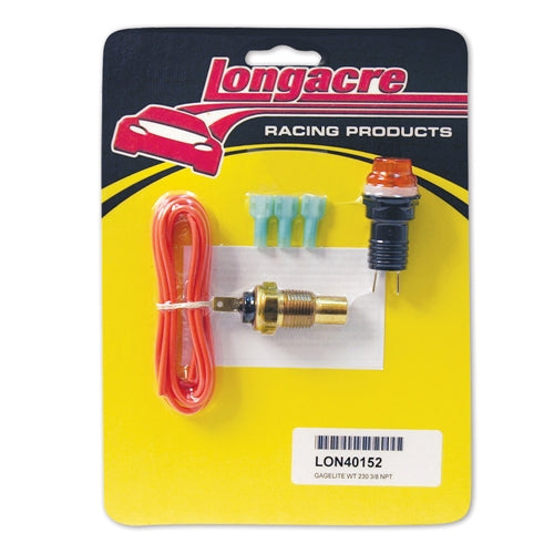 Longacre Gagelites Water Temperature Warning Light Kit 40152