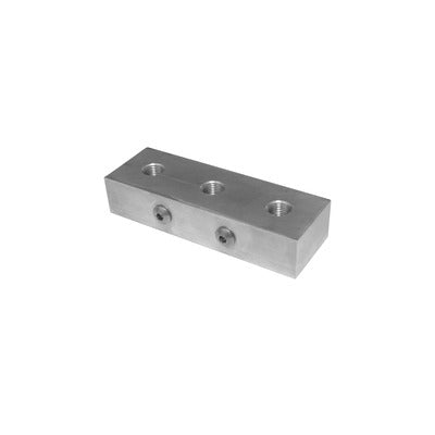 Longacre 3 Hole Firewall Junction for SMI Pressure Gauges