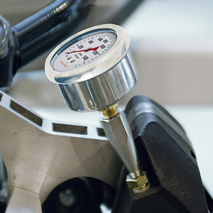 Longacre Quick Check Brake Pressure Gauge Set - GM Metric 10mm