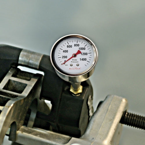 Longacre Quick Check Brake Pressure Gauge Set 44145