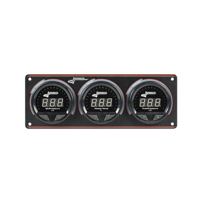 Longacre 3 Gauge Waterproof LED Panel OP/WT/FP