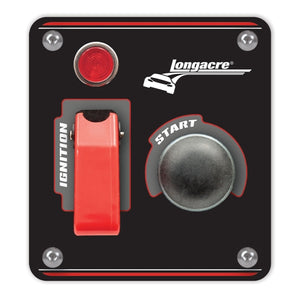 Longacre Flip-up Start/Ignition Panel with Pilot Light 52-44863