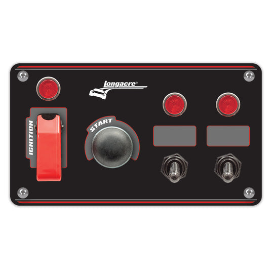 Longacre Flip-up Start/Ignition Panel 52-44867