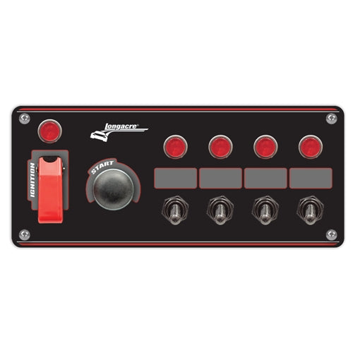 Longacre Flip-up Start/Ignition Panel 52-44869