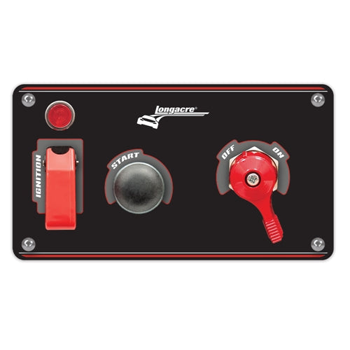 Longacre Flip-up Start/Ignition Panel 52-44871