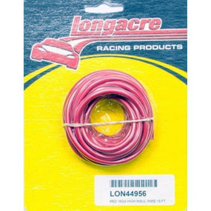 Longacre 16 Gauge HD Electrical Wire - Red 44956
