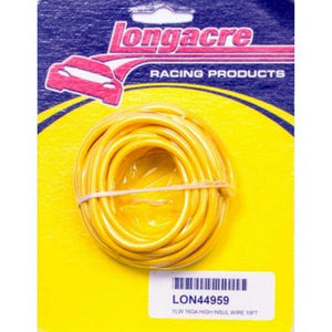 Longacre 16 Gauge HD Electrical Wire - Yellow 44959