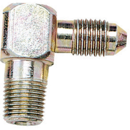 Longacre 1/8" NPT to #4 AN 90º Brake Fitting 52-45230