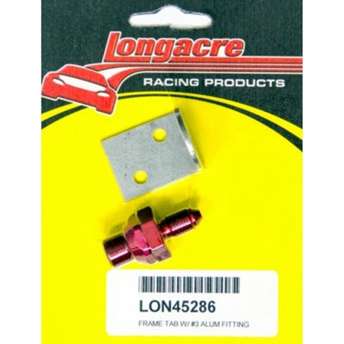 Longacre #3 Brake Line Frame Fitting