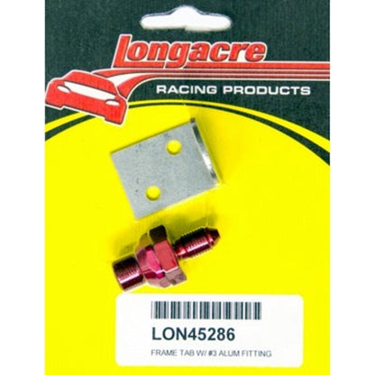 Longacre #3 Brake Line Frame Fitting