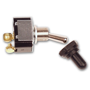 Longacre 2-Terminal HD Ignition Switch with Weatherproof Cover 45420