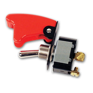 Longacre 2-Terminal HD Ignition Switch with Flip-Up Cover 45470