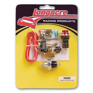 Longacre Sprint Car Battery Pack Complete Kit 45620