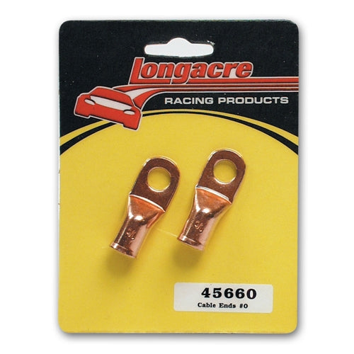 Longacre Battery Cable Ends (Pair) 45660