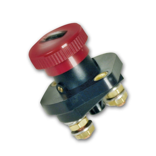 Longacre Push-Pull Battery Disconnect Switch - 2-Terminal