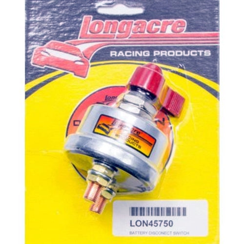 Longacre Battery Disconnect Switch - 2-Terminal 52-45750