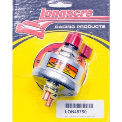 Longacre Battery Disconnect Switch - 2-Terminal 52-45750