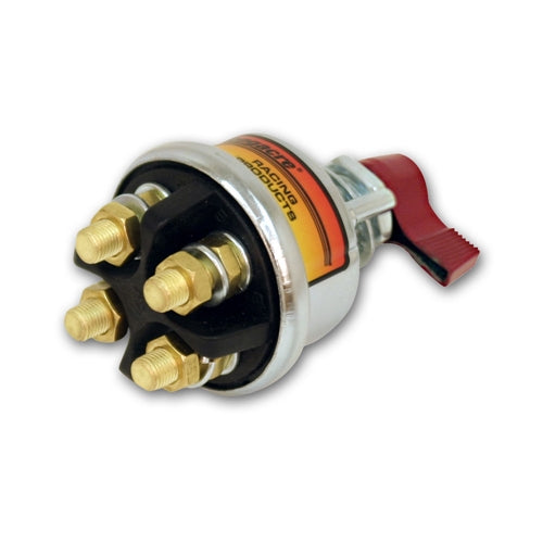 Longacre High Capacity Battery Disconnect with Panel - 4 Terminal