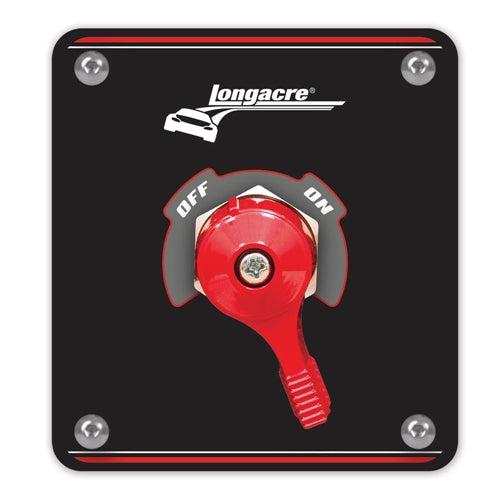 Longacre Battery Disconnect with Panel - 4 Terminal 52-45784