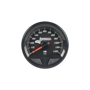 Longacre Waterproof SMI Oil Pressure Gauge