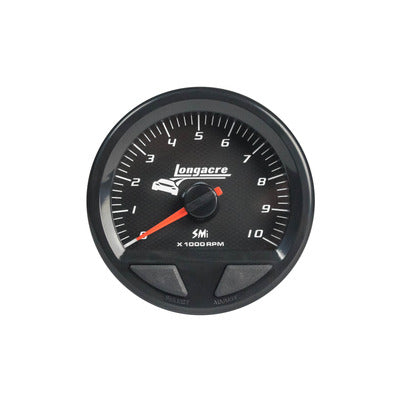 Longacre Waterproof SMI Tach 2-5/8in