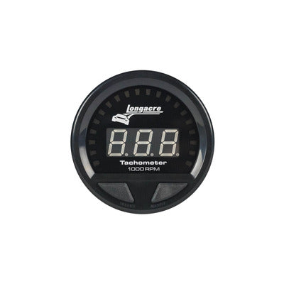 Longacre Waterproof LED Tach 2-5/8in