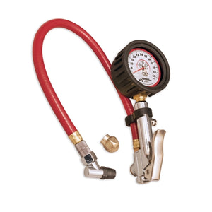 Longacre Quick Fill Tire Gauge and Tank 0-60 psi 50315