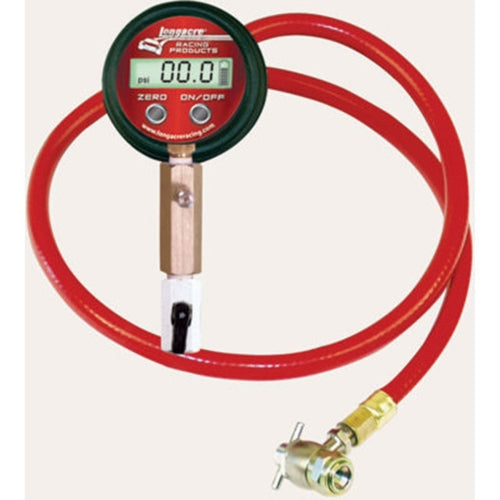 Longacre Deluxe Digital Shock Inflation Pressure Gauge 50473
