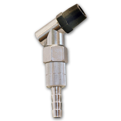 Longacre Swiveling Angle Tire Gauge Chuck 50496